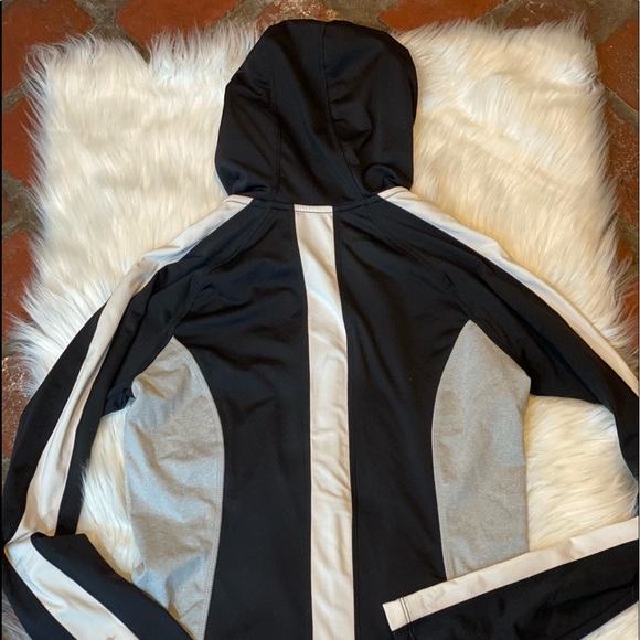 Rebook Full Zip Hooded Jacket Small - Picture 2 of 3